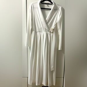 Asos white dress women